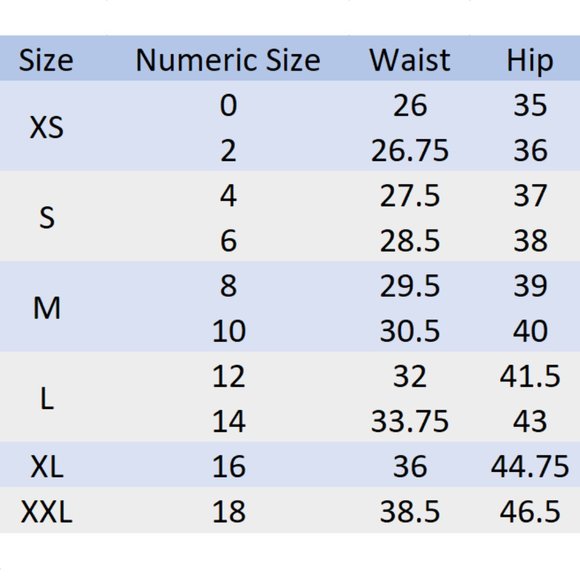 Wild Fable High-Waisted Pocket Women's St. Armand Blue Leggings - Picture 5 of 5